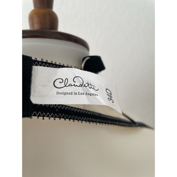 Claudette Bra Women Demi Color Block Sophia Lingerie Intimates - Picture 11 of 11